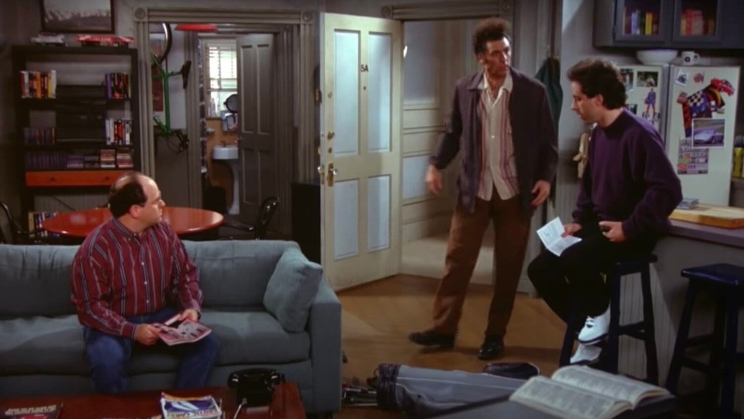 Jerry Seinfeld's apartment