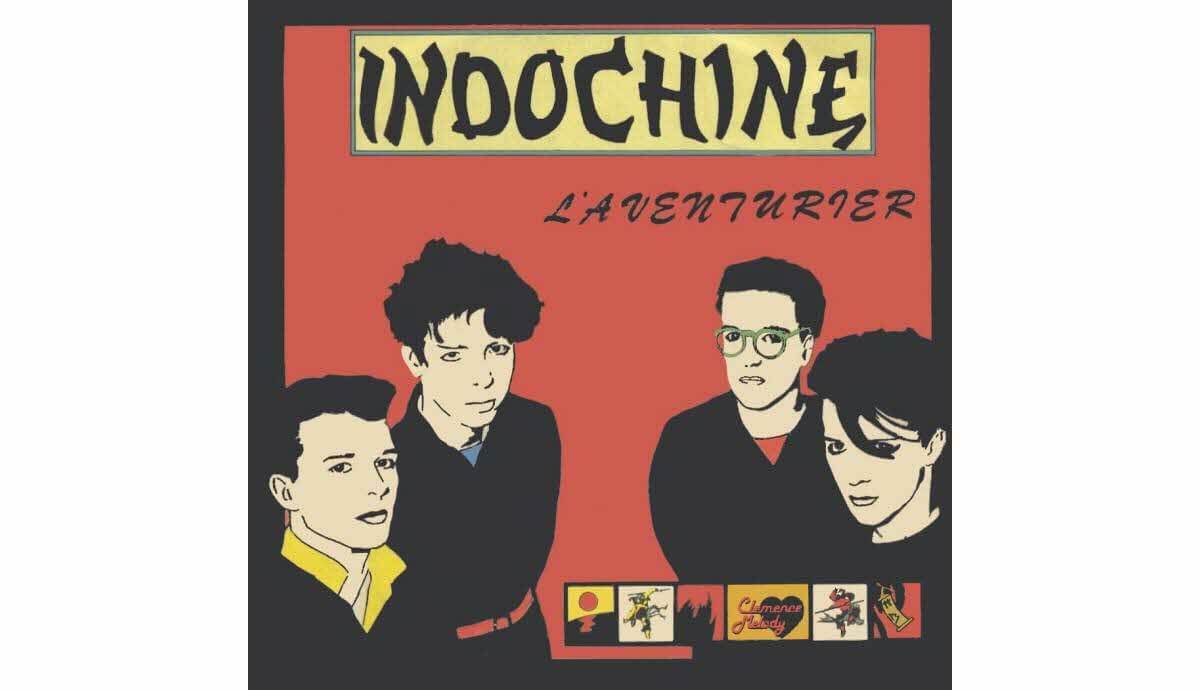 L'aventurier by Indochine (Clémence Melody distributed by BMG Ariola)