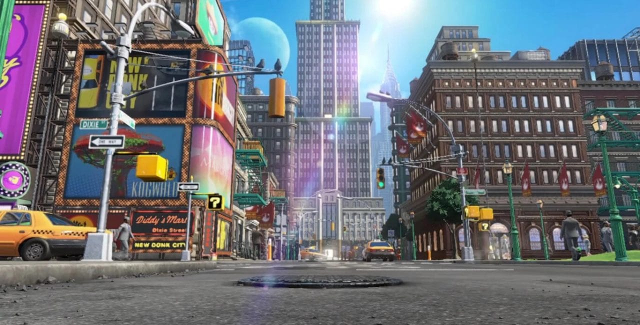 New Donk City dans Super Mario Odyssey