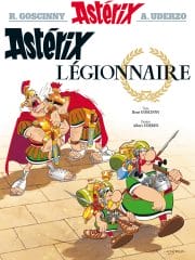 Astérix légionnaire de René Goscinny et Albert uderzo (Hachette)