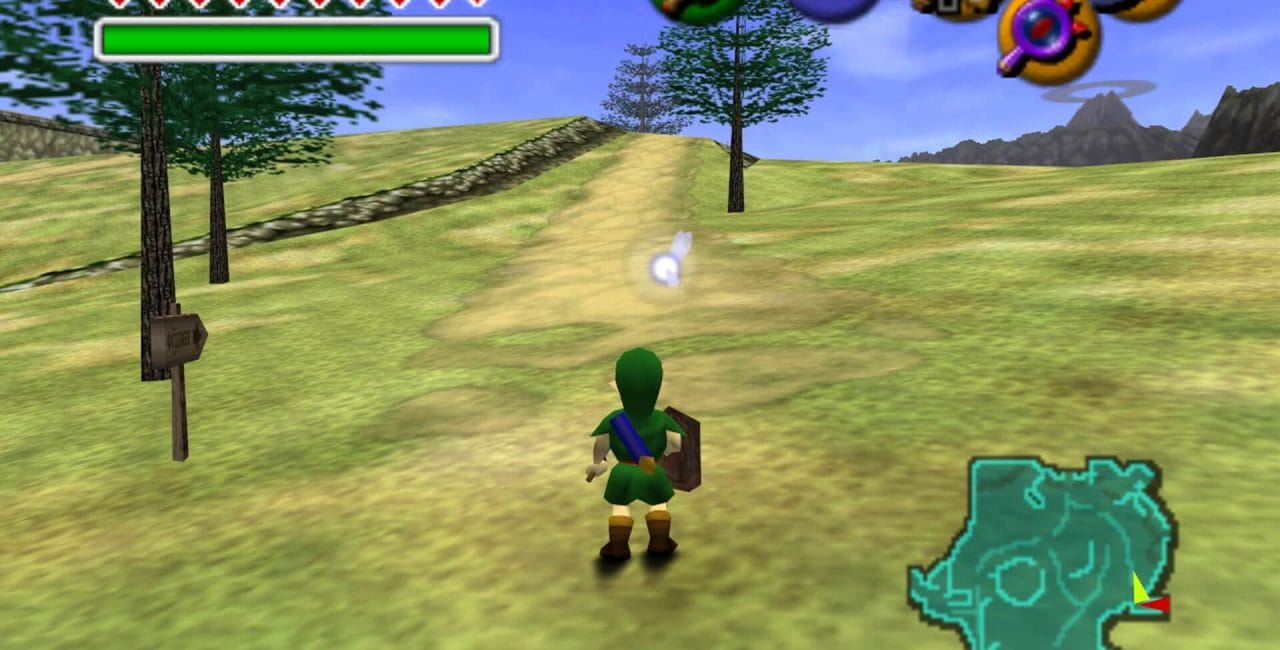 Hyrule dans The Legend of Zelda : Ocarina of Time