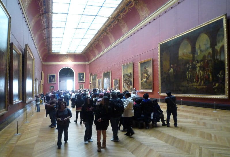 Louvre Museum Room 77