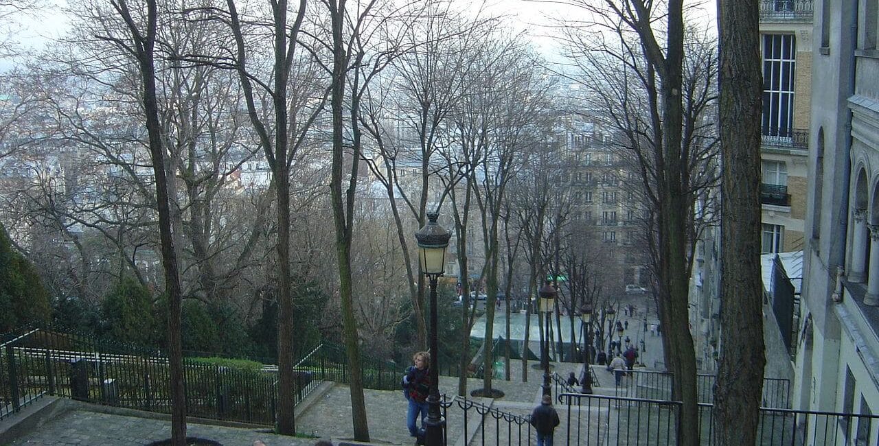 Marches de Montmartre
