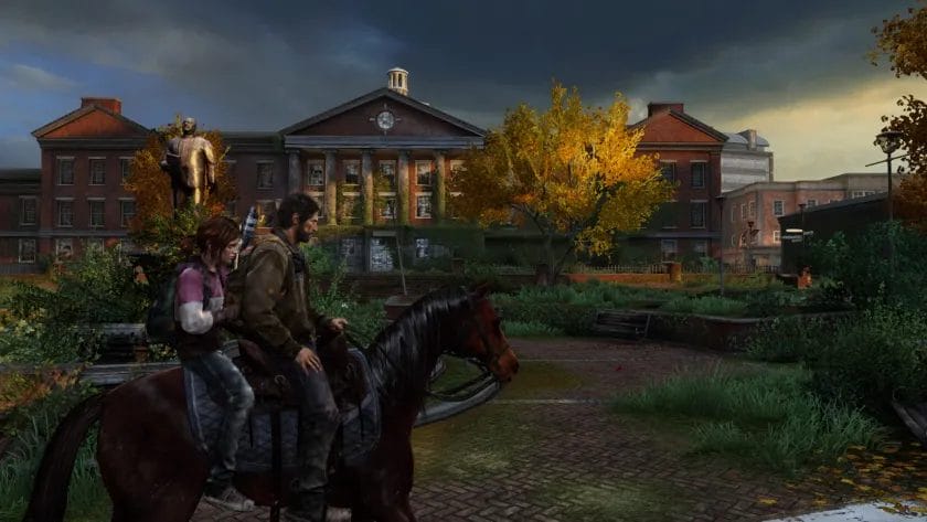 L'université du Colorado dans le jeu The Last of Us