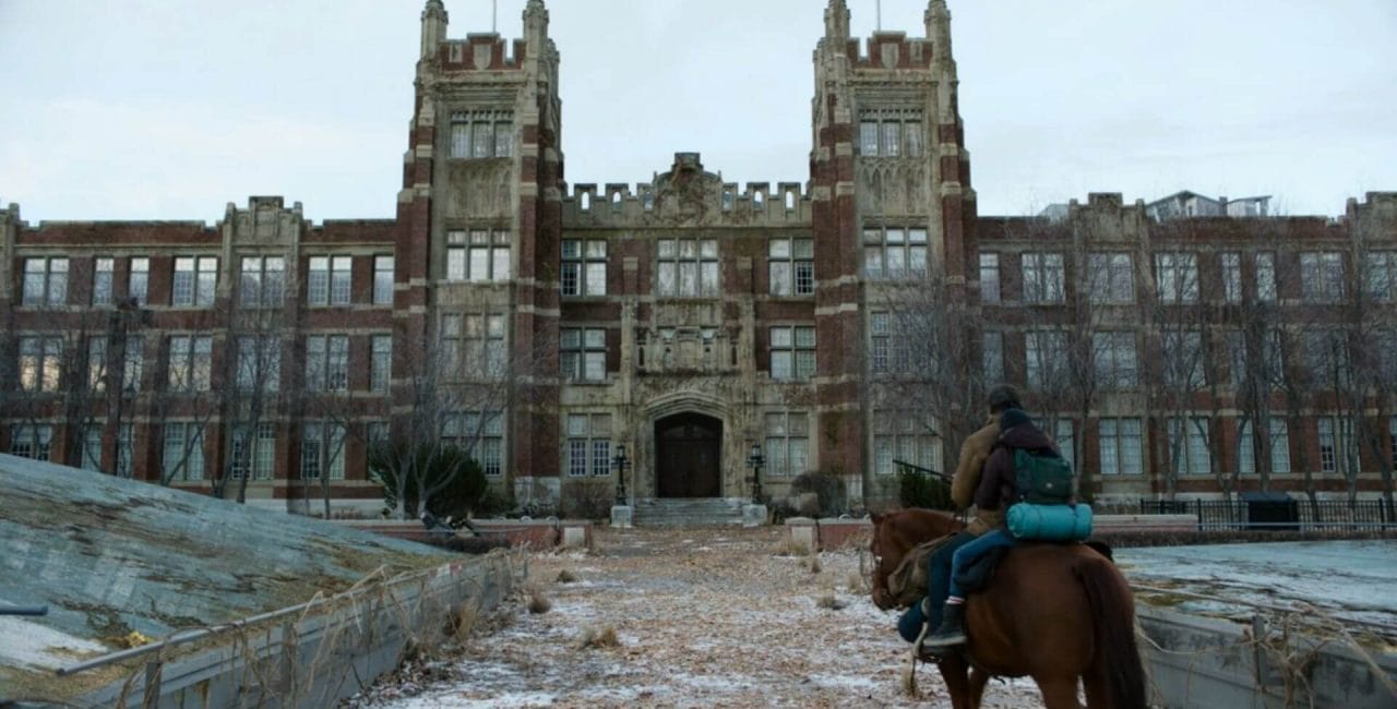L'université du Colorado dans la série The Last of Us
