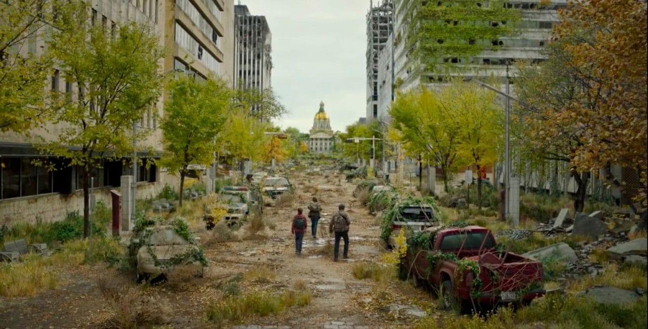 The capitol in The Last of Us series