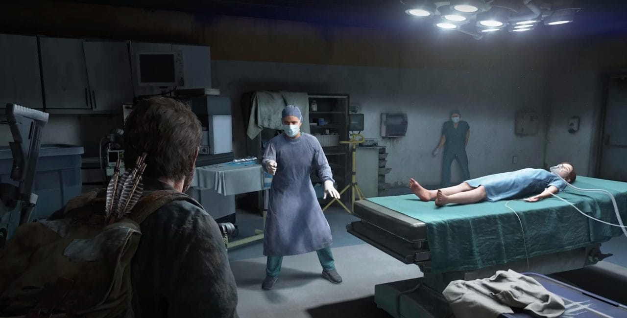 L'hôpital des lucioles dans le jeu The Last of Us