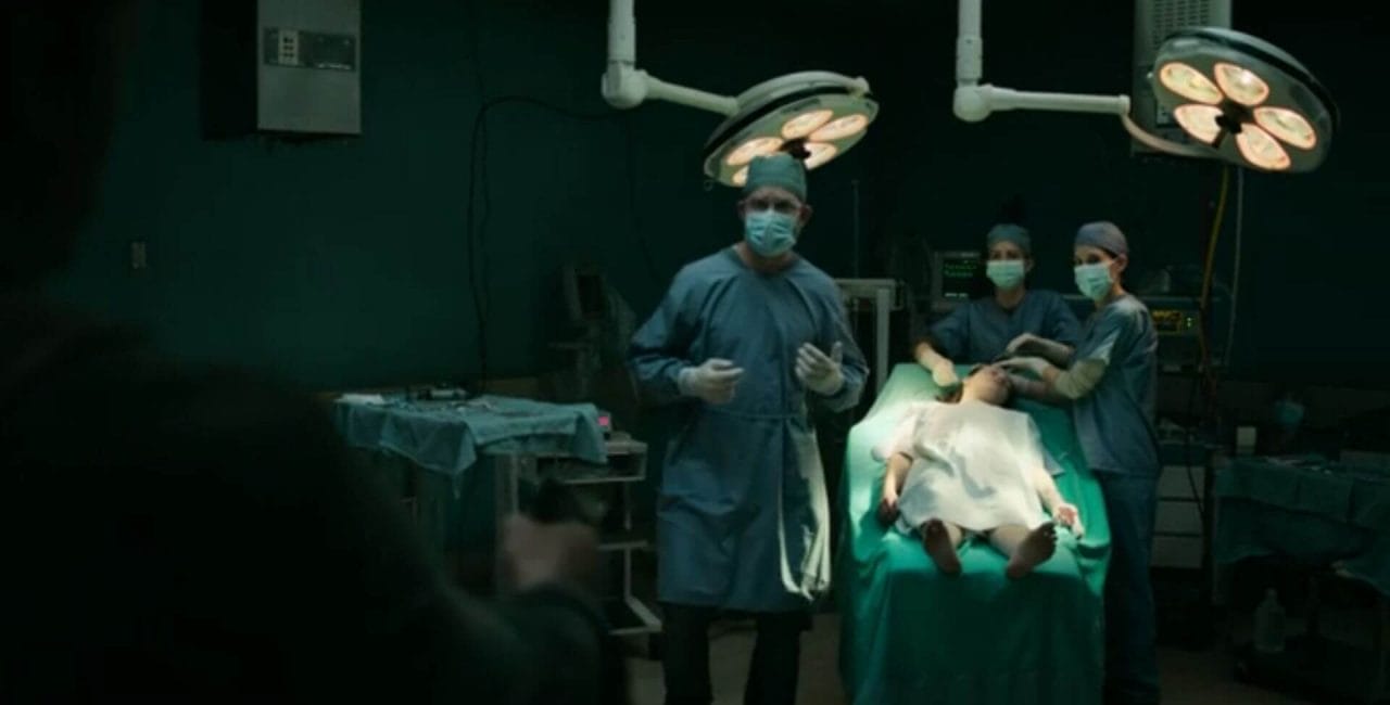 L'hôpital des lucioles dans la série The Last of Us
